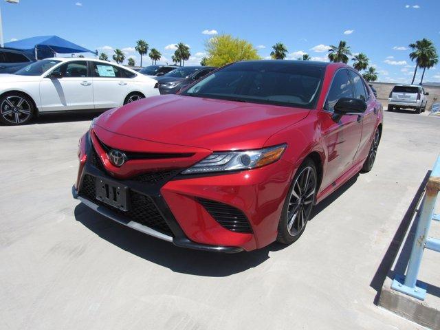 used 2019 Toyota Camry car, priced at $24,898