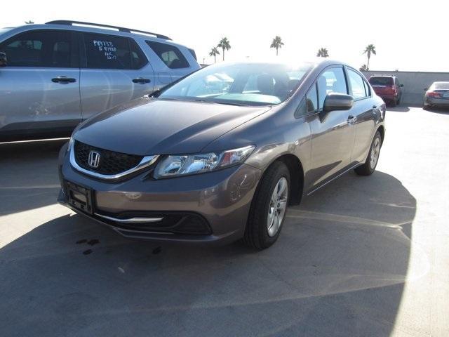 used 2015 Honda Civic car, priced at $14,652