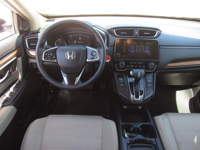 used 2021 Honda CR-V car, priced at $28,618