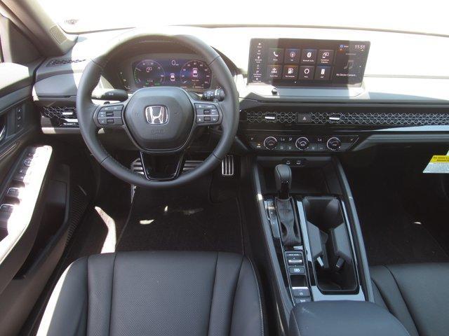 new 2025 Honda Accord Hybrid car, priced at $37,025