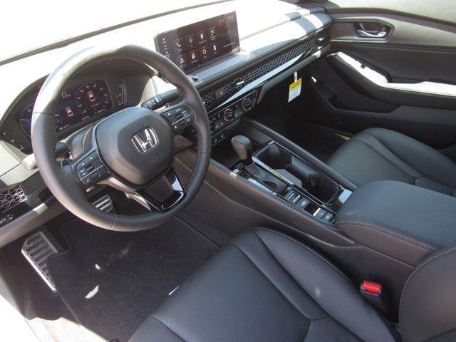 new 2025 Honda Accord Hybrid car, priced at $37,025