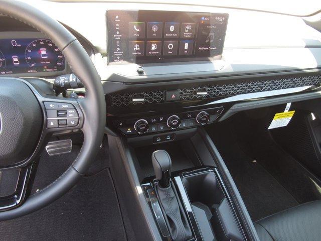 new 2025 Honda Accord Hybrid car, priced at $37,025