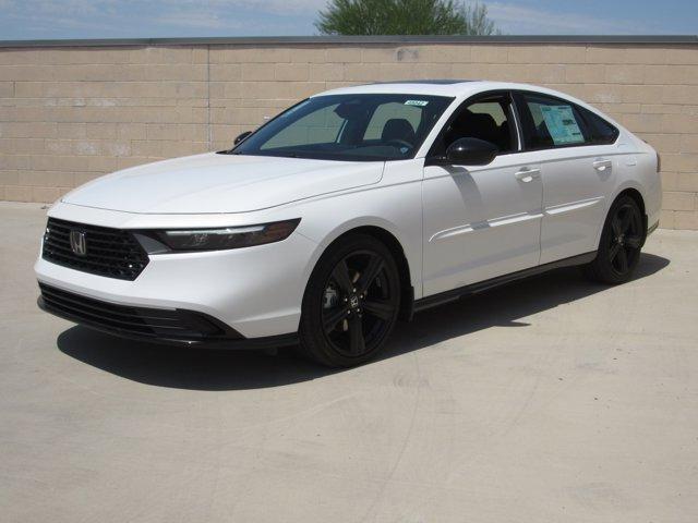 new 2025 Honda Accord Hybrid car, priced at $37,025
