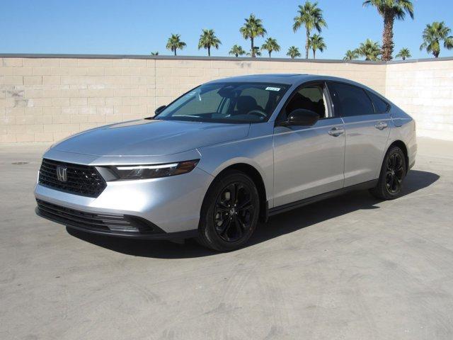 new 2025 Honda Accord car, priced at $31,655