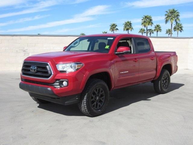 used 2022 Toyota Tacoma car, priced at $35,870