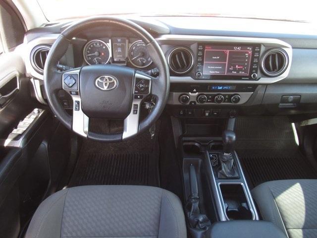 used 2022 Toyota Tacoma car, priced at $35,870