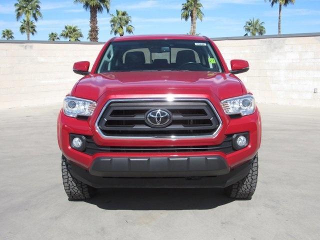 used 2022 Toyota Tacoma car, priced at $35,870