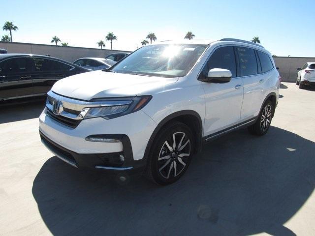 used 2021 Honda Pilot car, priced at $31,708