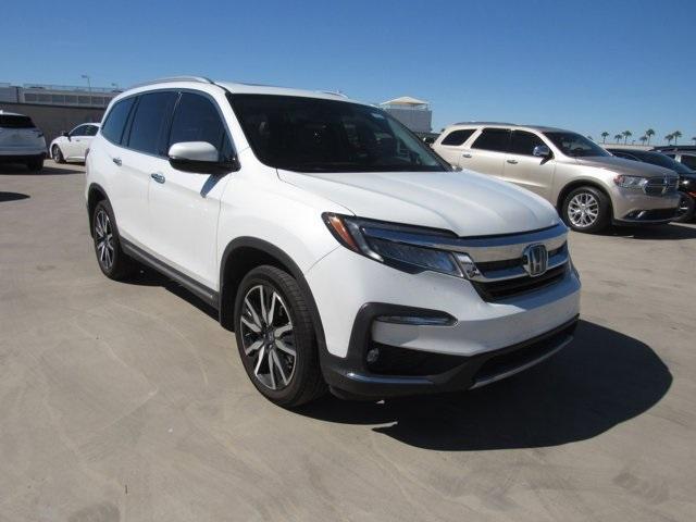 used 2021 Honda Pilot car, priced at $31,708