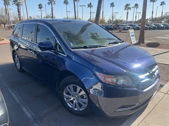 used 2016 Honda Odyssey car, priced at $12,185