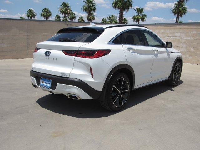 used 2025 INFINITI QX55 car, priced at $47,707