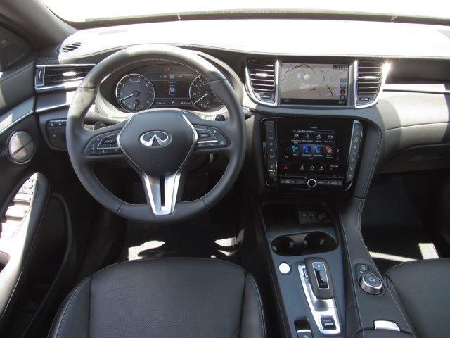 used 2025 INFINITI QX55 car, priced at $47,707