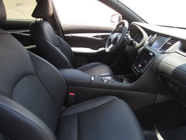 used 2025 INFINITI QX55 car, priced at $47,707