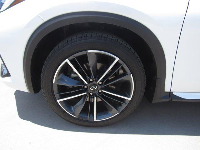 used 2025 INFINITI QX55 car, priced at $47,707