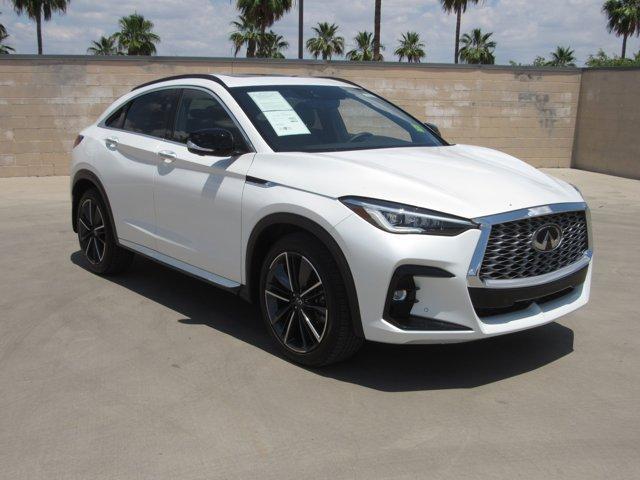 used 2025 INFINITI QX55 car, priced at $47,707