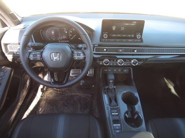 new 2025 Honda Civic Hybrid car, priced at $30,100