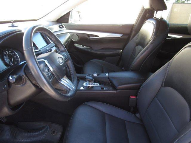 used 2021 INFINITI QX50 car, priced at $28,563