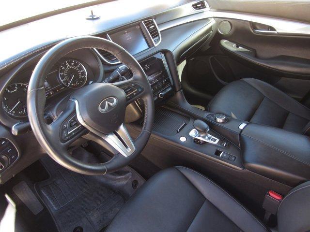 used 2021 INFINITI QX50 car, priced at $28,563