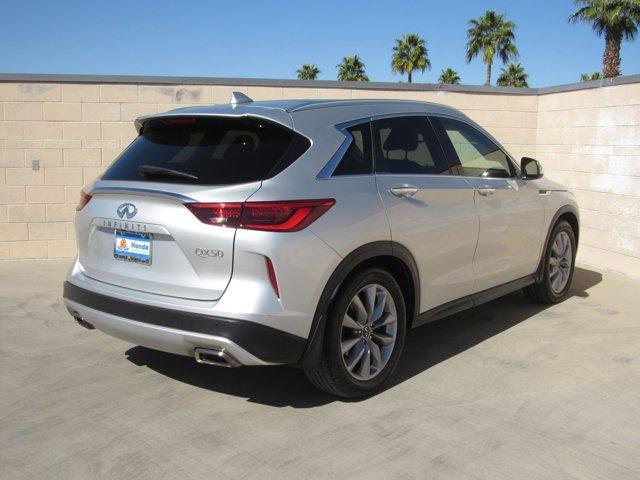 used 2021 INFINITI QX50 car, priced at $28,563