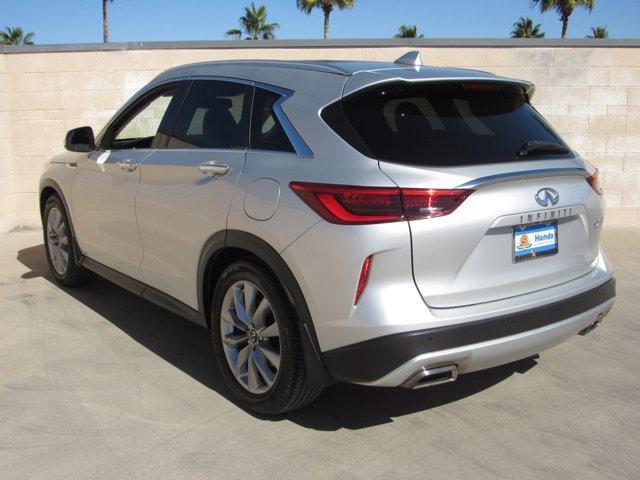 used 2021 INFINITI QX50 car, priced at $28,563