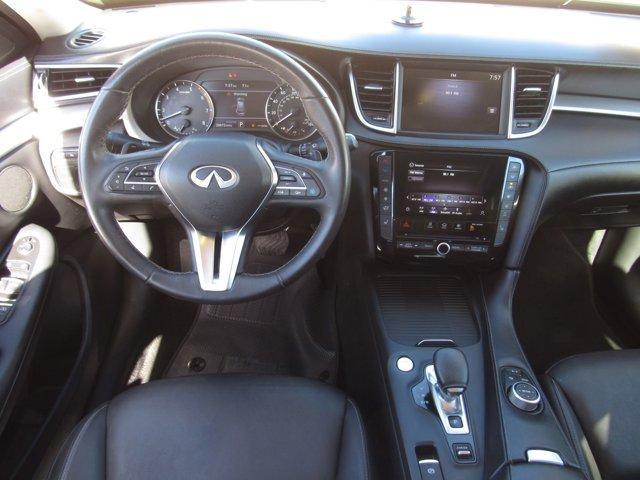 used 2021 INFINITI QX50 car, priced at $28,563