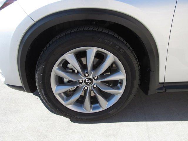 used 2021 INFINITI QX50 car, priced at $28,563