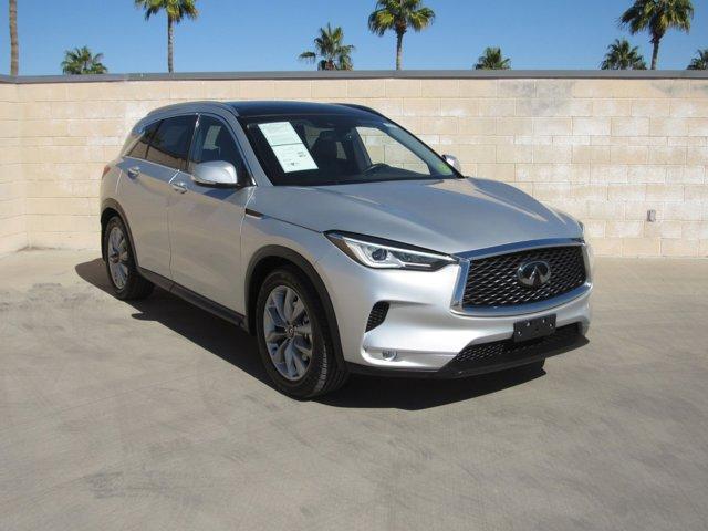 used 2021 INFINITI QX50 car, priced at $28,563