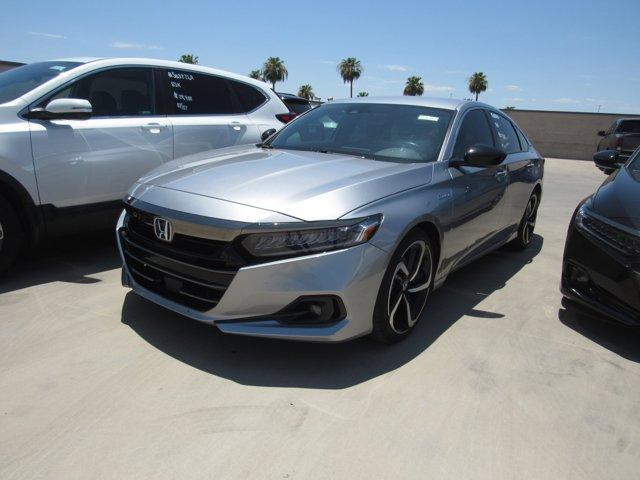 used 2022 Honda Accord Hybrid car, priced at $26,777