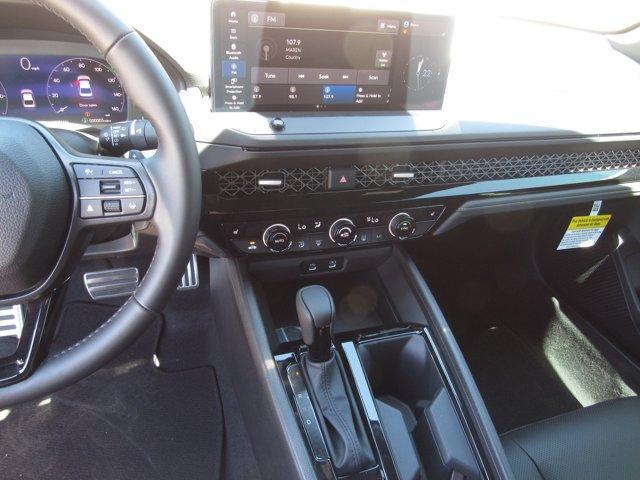 new 2025 Honda Accord Hybrid car, priced at $36,525