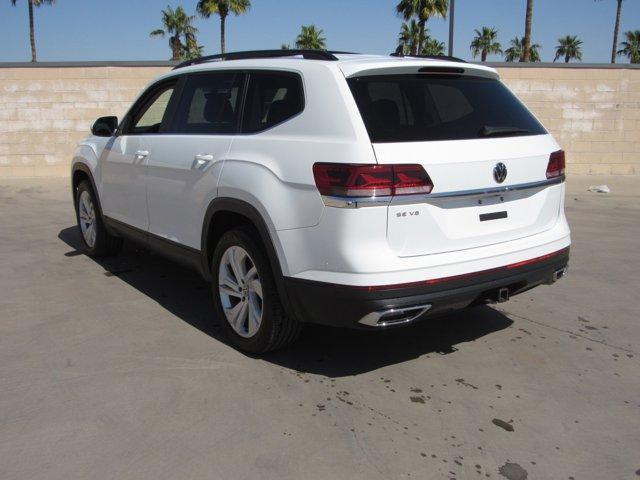 used 2021 Volkswagen Atlas car, priced at $21,897