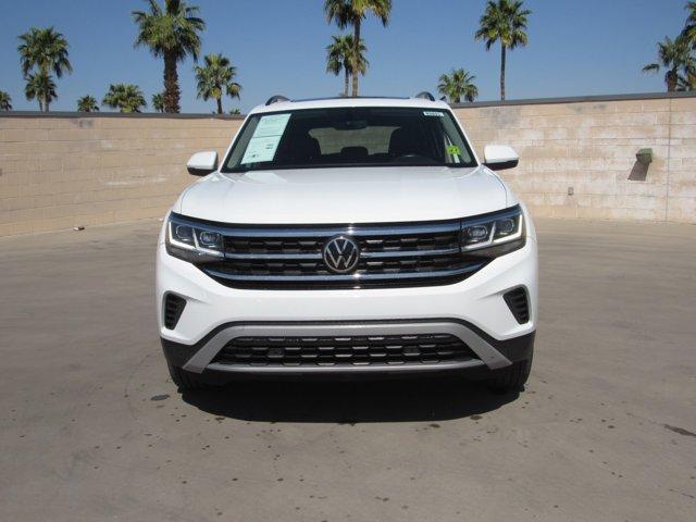 used 2021 Volkswagen Atlas car, priced at $21,897