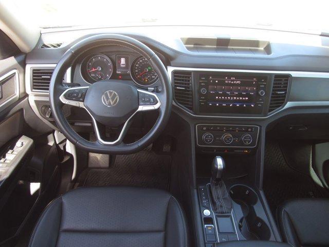 used 2021 Volkswagen Atlas car, priced at $21,897