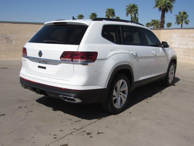 used 2021 Volkswagen Atlas car, priced at $21,897