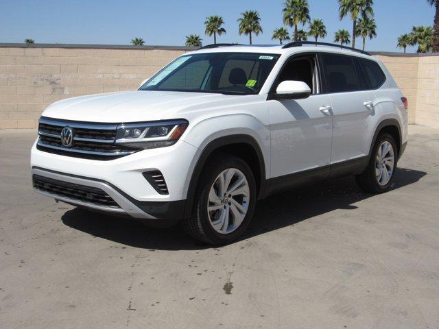 used 2021 Volkswagen Atlas car, priced at $21,897