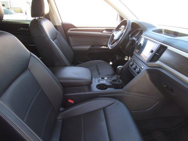 used 2021 Volkswagen Atlas car, priced at $21,897