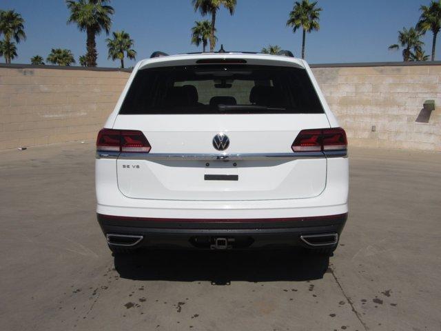 used 2021 Volkswagen Atlas car, priced at $21,897