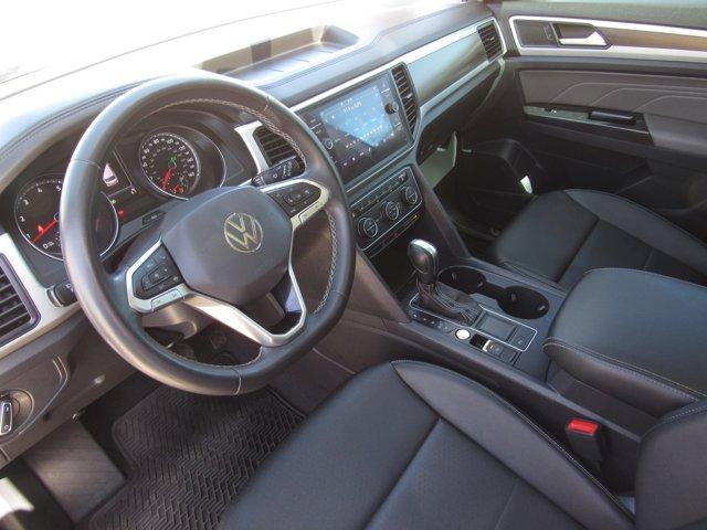 used 2021 Volkswagen Atlas car, priced at $21,897