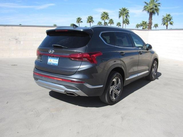 used 2022 Hyundai Santa Fe car, priced at $24,898