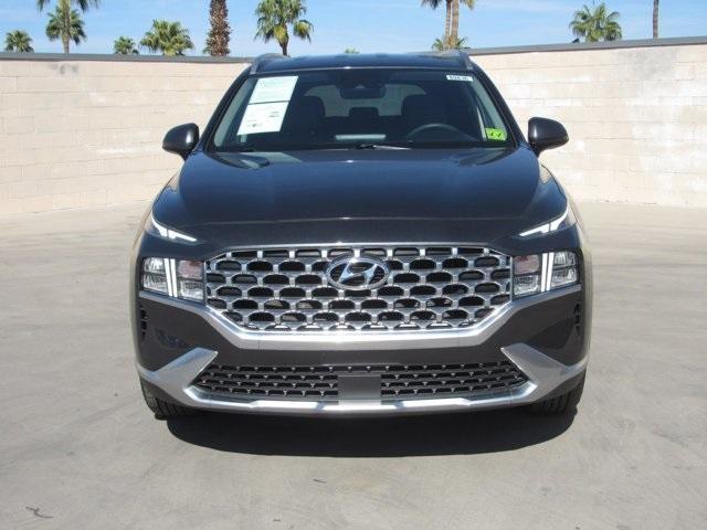 used 2022 Hyundai Santa Fe car, priced at $24,898