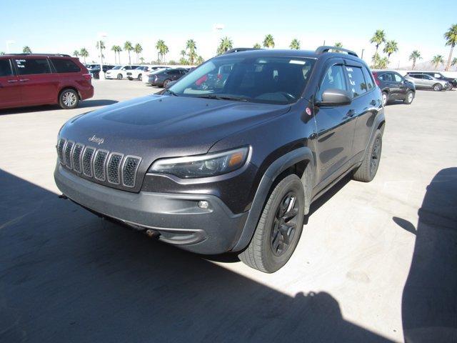 used 2019 Jeep Cherokee car, priced at $15,442