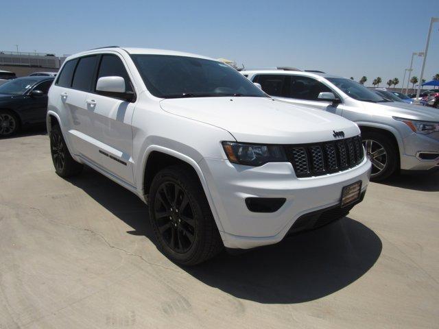 used 2018 Jeep Grand Cherokee car, priced at $16,887