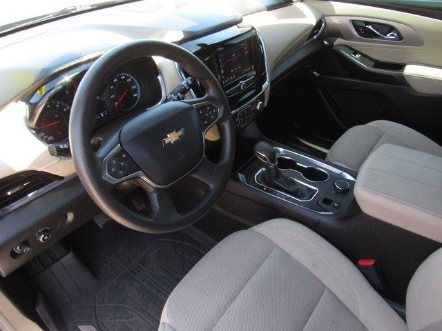 used 2022 Chevrolet Traverse car, priced at $27,977
