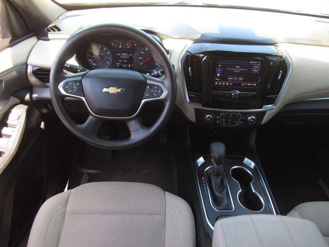used 2022 Chevrolet Traverse car, priced at $27,977