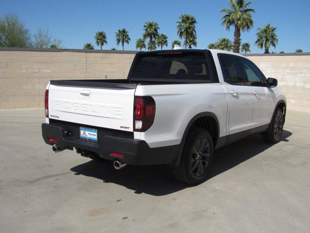 new 2025 Honda Ridgeline car, priced at $42,555