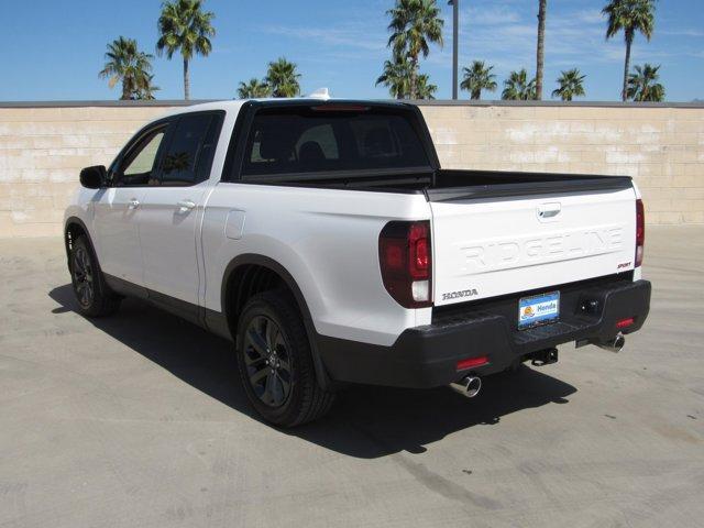 new 2025 Honda Ridgeline car, priced at $42,555