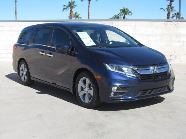 used 2018 Honda Odyssey car, priced at $25,777