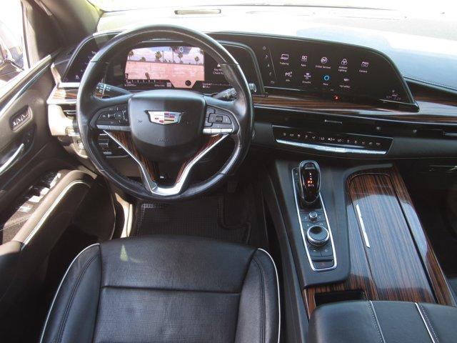 used 2021 Cadillac Escalade car, priced at $67,977