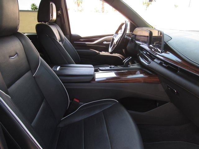 used 2021 Cadillac Escalade car, priced at $67,977