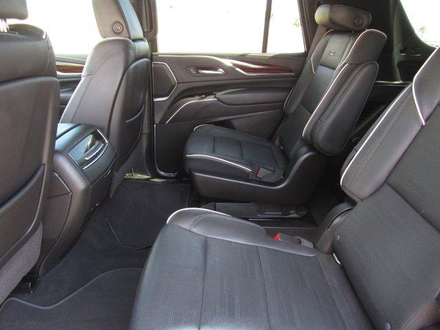 used 2021 Cadillac Escalade car, priced at $67,977
