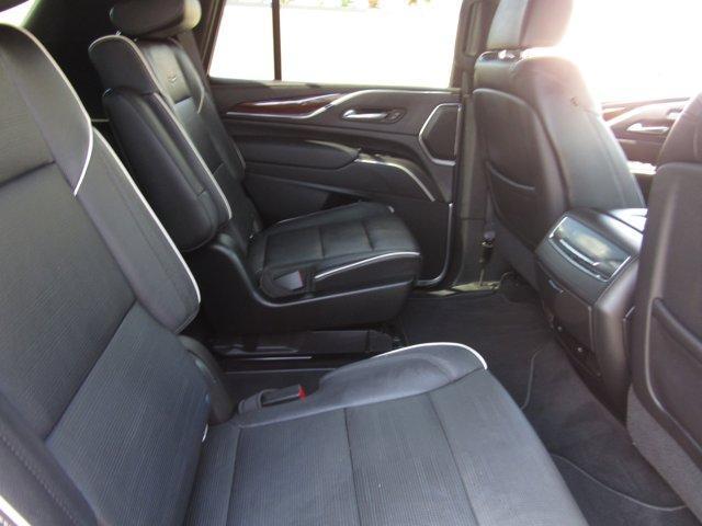 used 2021 Cadillac Escalade car, priced at $67,977